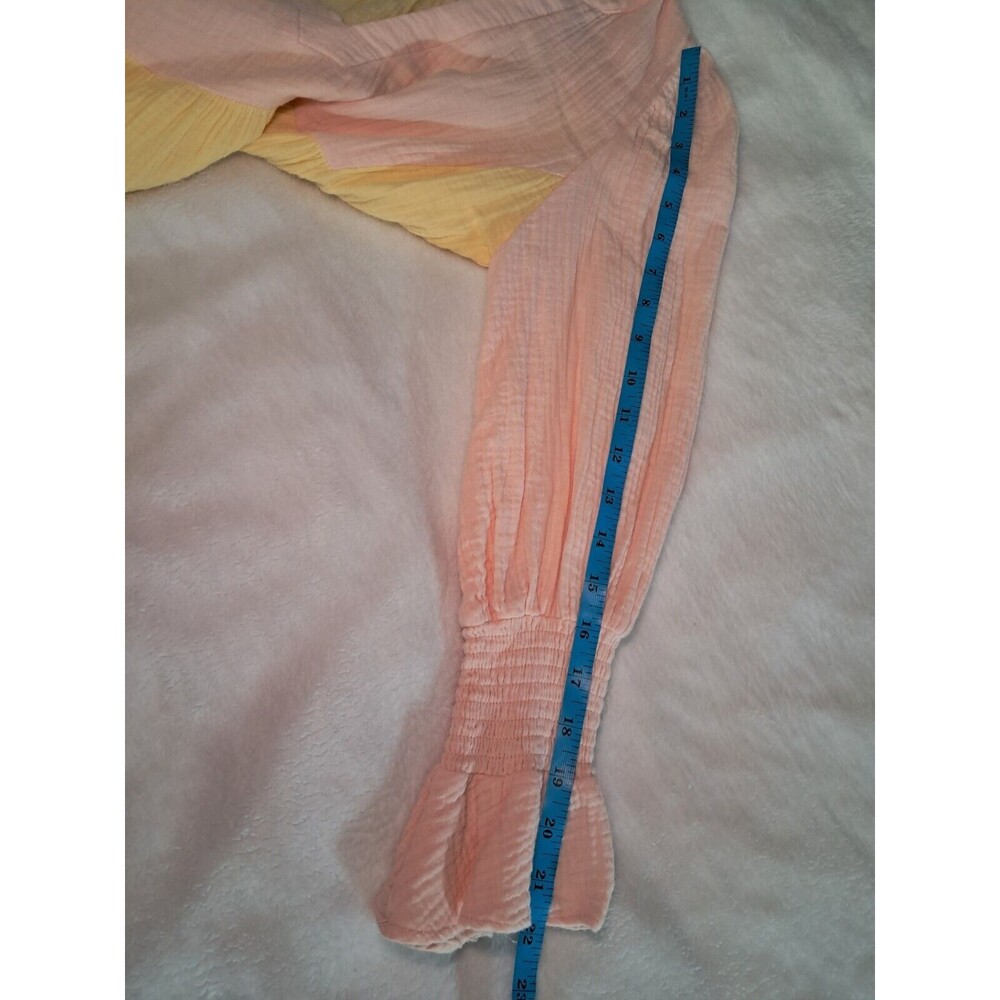 Tuckernuck Pomander Place Kenzo Tiered Crepe Colorblock Mini Dress Size XS - Picture 9 of 12